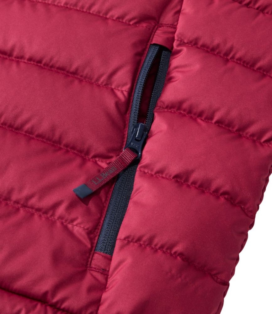 Men's Access Down Vest, Colorblock - US 2991