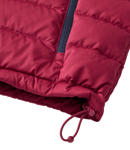 Men's Access Down Vest, Colorblock - US 2991