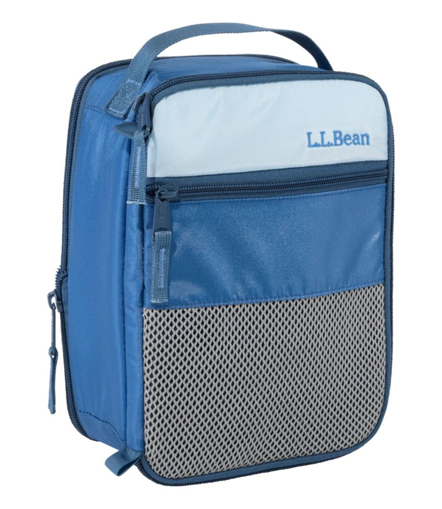 Expandable Lunch Box, Colorblock - US 8191