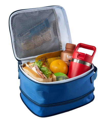 Expandable Lunch Box, Colorblock - US 8191
