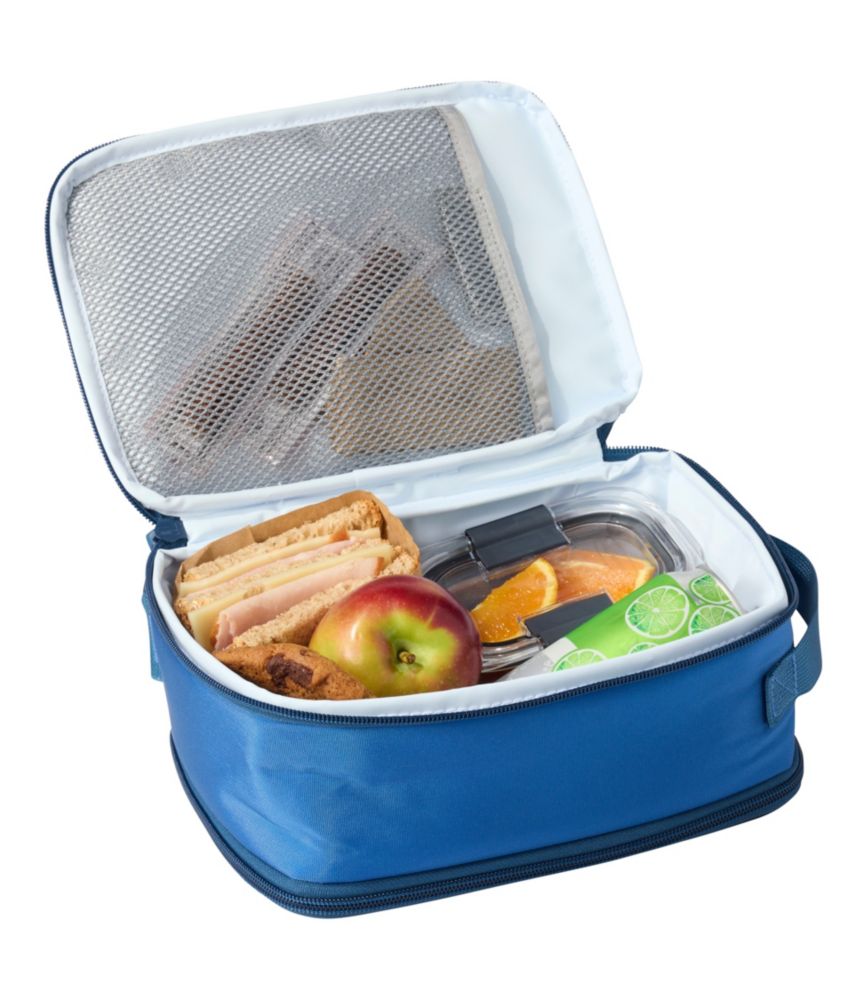 Expandable Lunch Box, Colorblock - US 8191