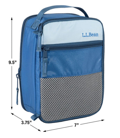 Expandable Lunch Box, Colorblock - US 8191