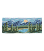 Indoor/Outdoor Vacationland Runner, Mountain Horizon - US 8616