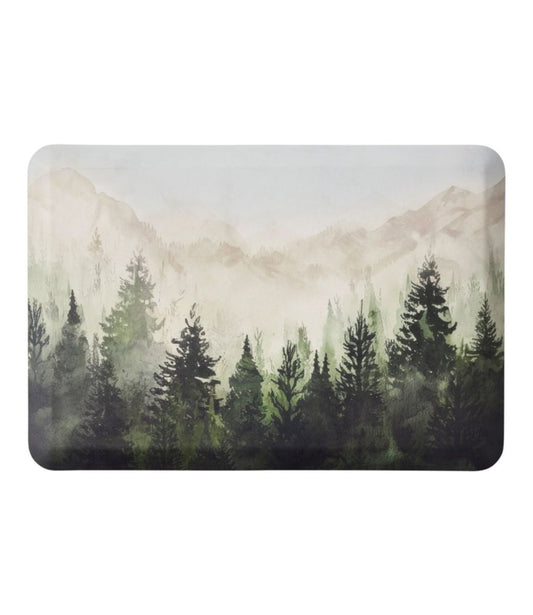 Happy Feet Comfort Mat, Pine Tree - US 2668