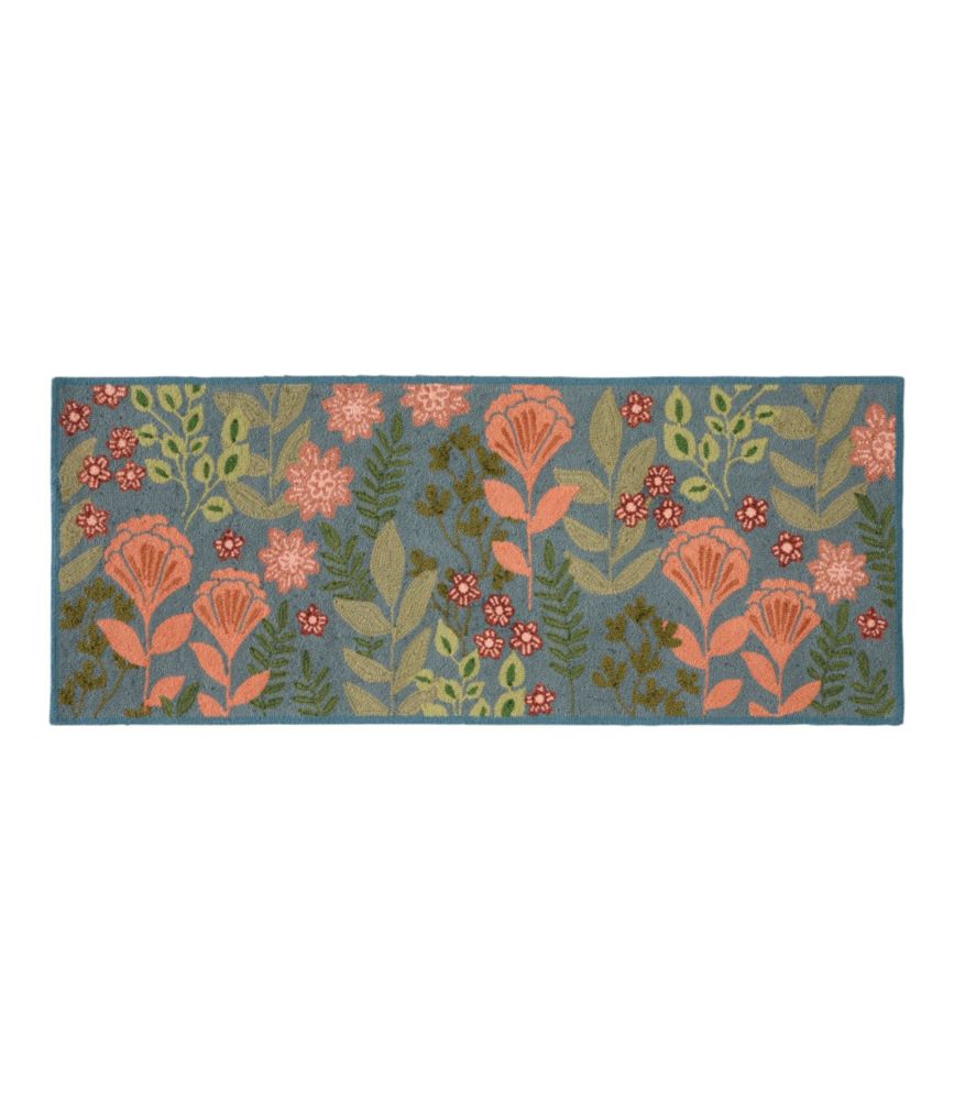 Indoor/Outdoor Vacationland Runner Floral Bloom - US 9749