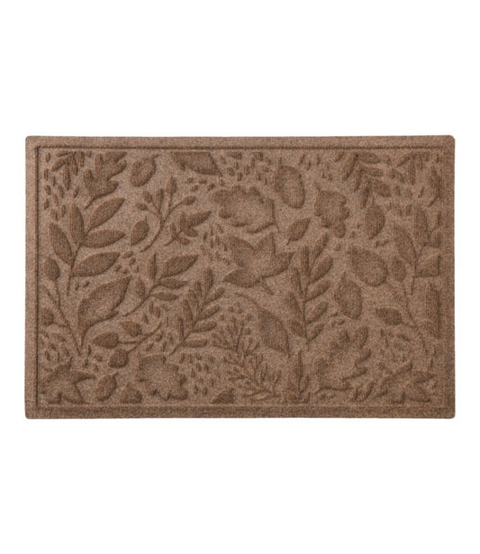 Everyspace Recycled Waterhog Doormat, Foliage - US 5324