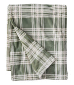 Wicked Plush Throw, Plaid - US 3035