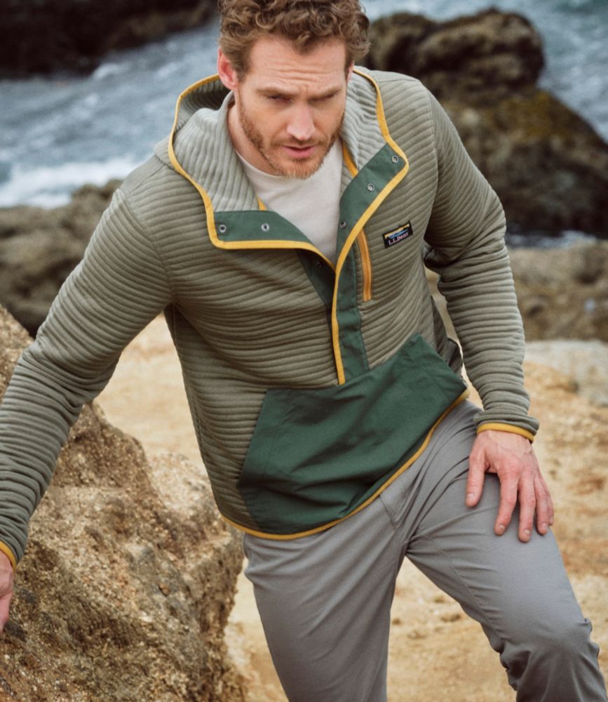 Men's Airlight Knit Pullover Hoodie - US 5264