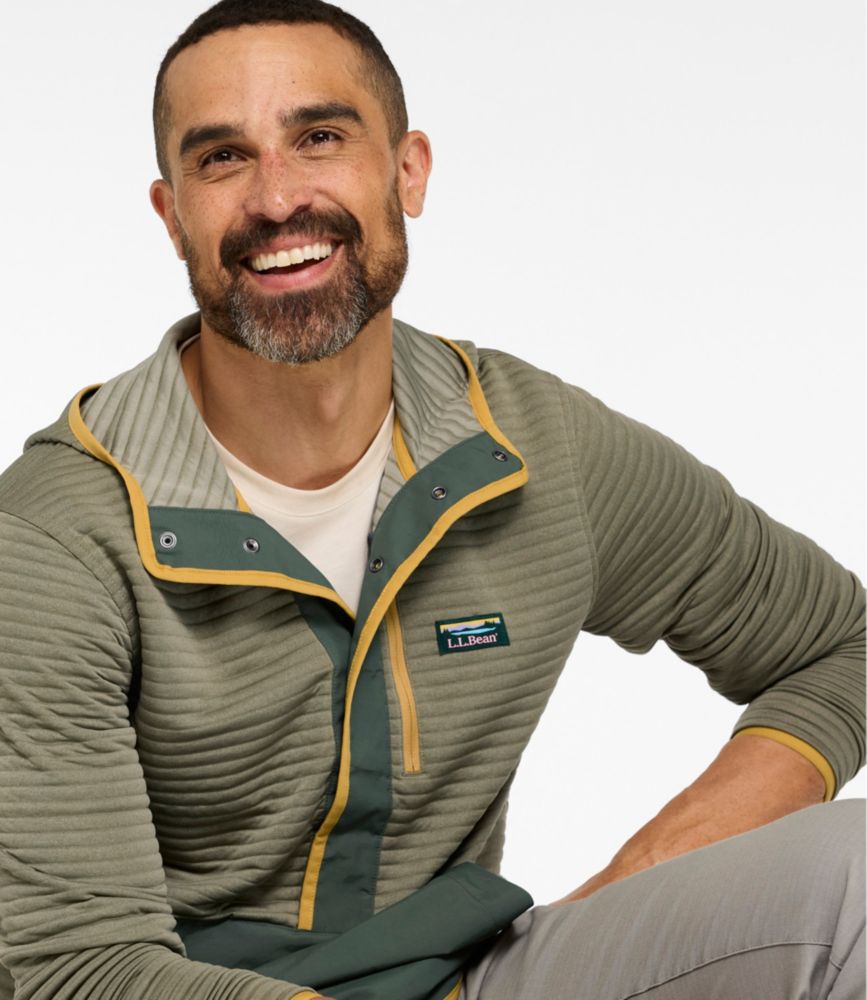Men's Airlight Knit Pullover Hoodie - US 5264
