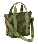 Zip Hunter's Tote Bag With Strap, Camo - US 5157