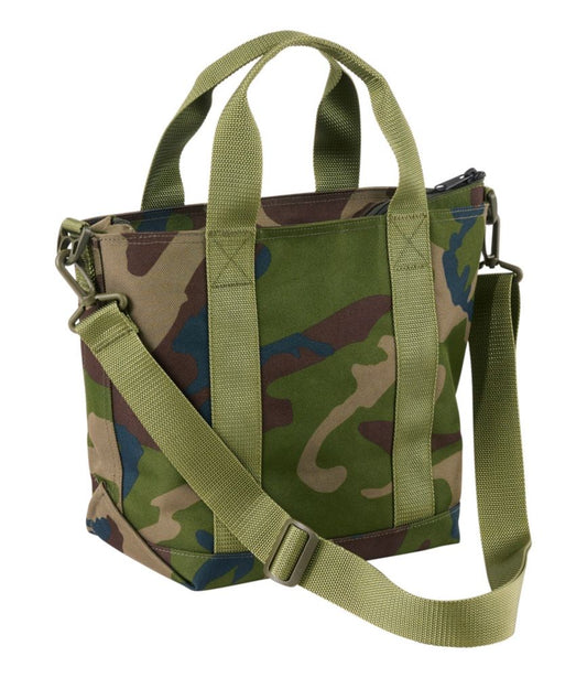 Zip Hunter's Tote Bag With Strap, Camo - US 5157