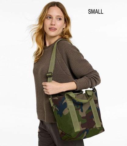 Zip Hunter's Tote Bag With Strap, Camo - US 5157