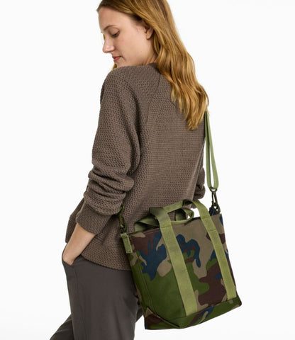 Zip Hunter's Tote Bag With Strap, Camo - US 5157