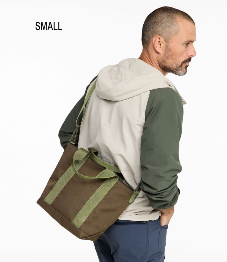 Zip Hunter's Tote Bag With Strap - US 0663