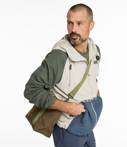 Zip Hunter's Tote Bag With Strap - US 0663