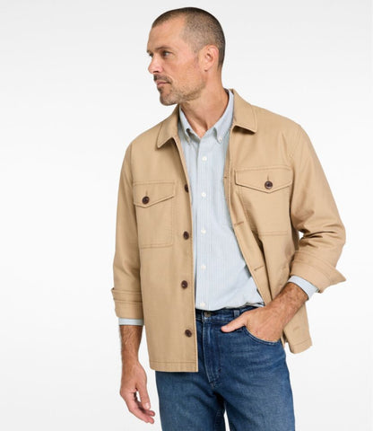 Men's 1912 Field Shirt Jacket, Slightly Fitted - US 5304