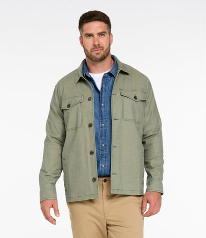 Men's 1912 Field Shirt Jacket, Slightly Fitted - US 7981