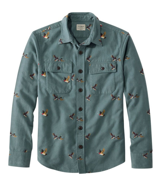 Men's 1933 Chamois Cloth Shirt, Slim Fit, Print - US 9962