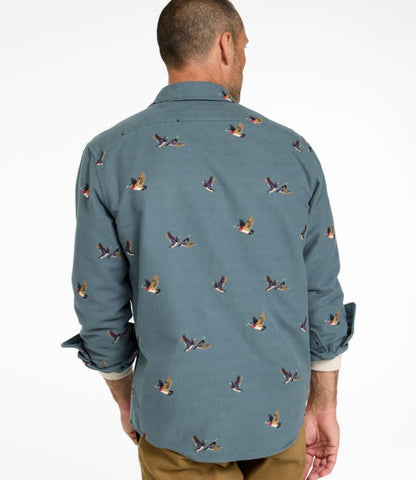 Men's 1933 Chamois Cloth Shirt, Slim Fit, Print - US 9962