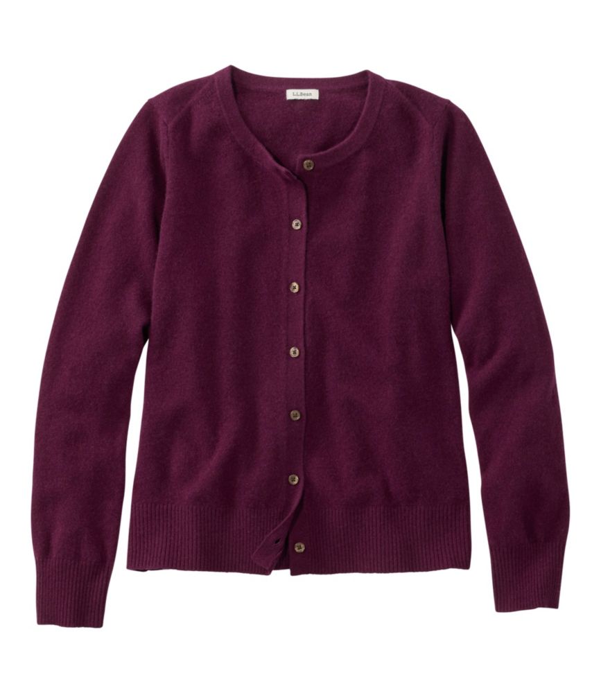 Women's Classic Cashmere Sweater, Button-Front Cardigan - US 8415