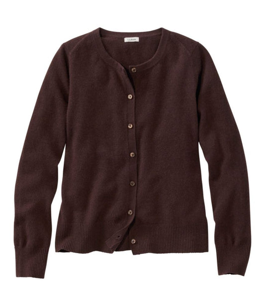 Women's Classic Cashmere Sweater, Button-Front Cardigan - US 8982
