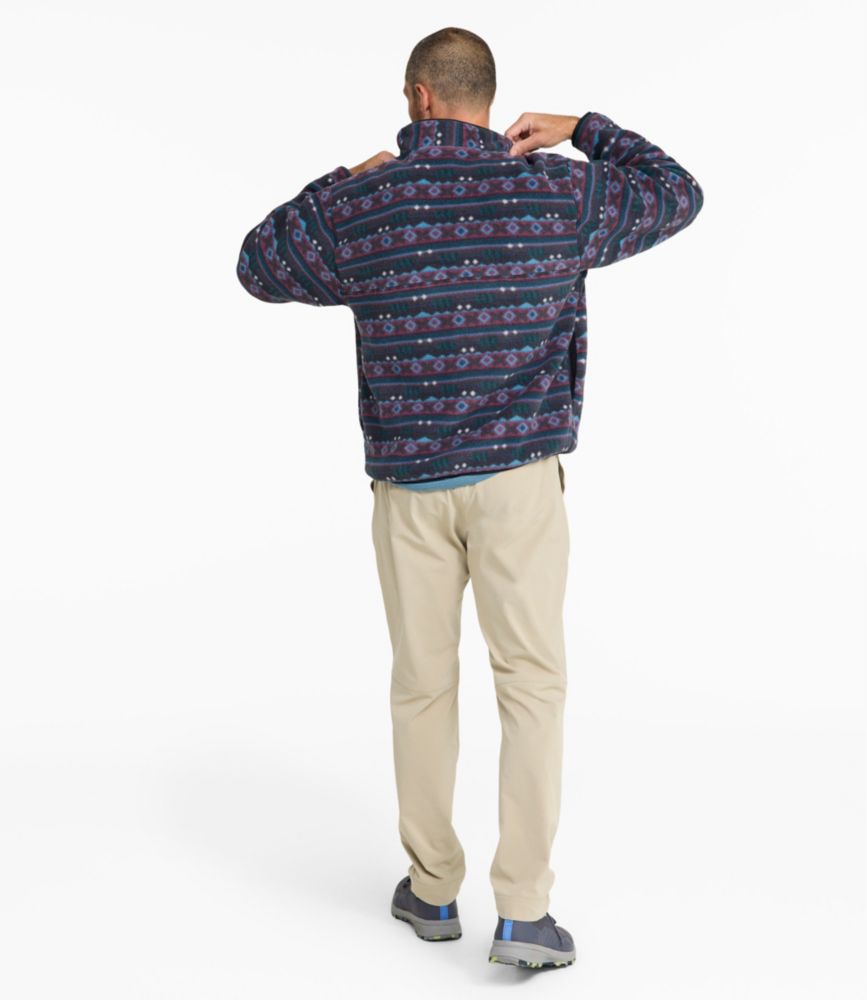 Men's Mountain Classic Fleece Pullover, Print - US 2662