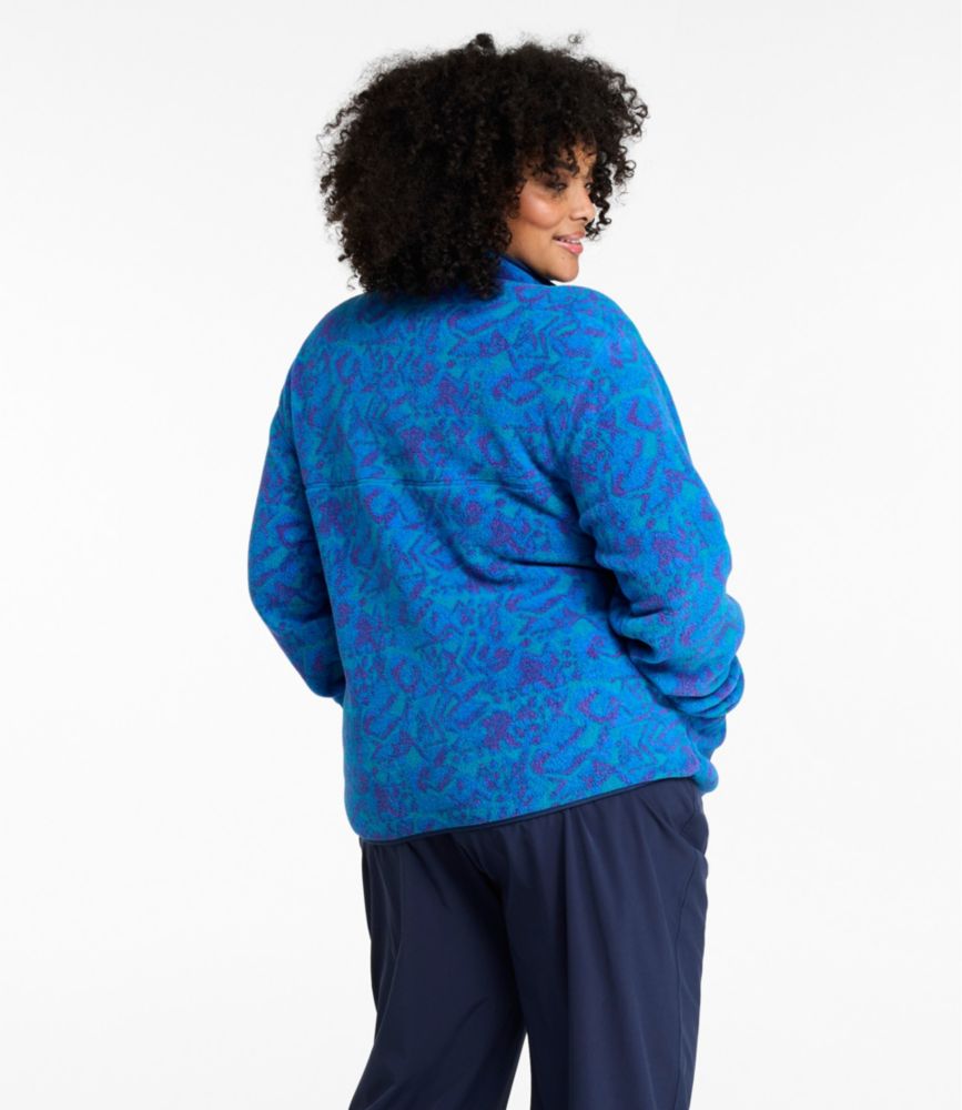 Women's Mountain Classic Fleece Pullover, Print - US 4069