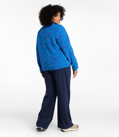 Women's Mountain Classic Fleece Pullover, Print - US 4069