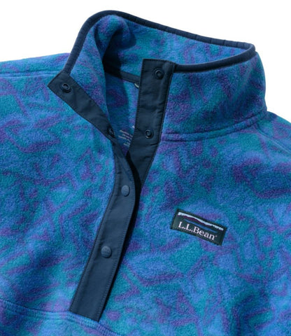 Women's Mountain Classic Fleece Pullover, Print - US 4069