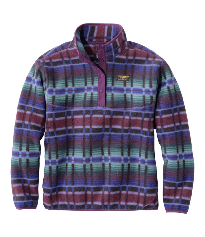 Women's Mountain Classic Fleece Pullover, Print - US 4729