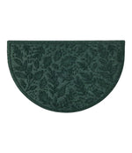 Everyspace Recycled Waterhog Doormat, Half Round, Foliage - US 1301