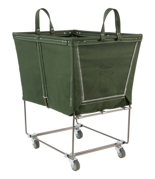 L.L.Bean x Steele Three Bushel Elevated Cart With Casters - US 7591
