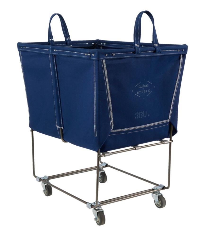 L.L.Bean x Steele Three Bushel Elevated Cart With Casters - US 1152