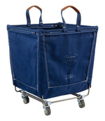 L.L.Bean x Steele Two Bushel Carry Basket With Casters - US 1104