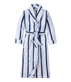 White/Slate Blue Stripe